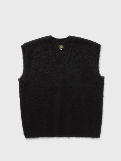 Mohair Knit Vest - Solid