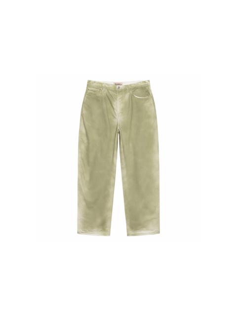 Stussy Big Ol' Spray Dye Jean Olive