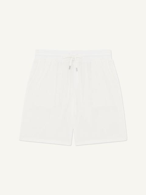 AUGUSTO TERRY COTTON SHORTS