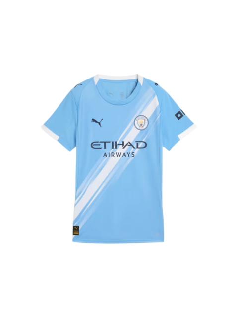 Puma Manchester City Women's '25/'26 Home Jersey Team Light Blue/White
