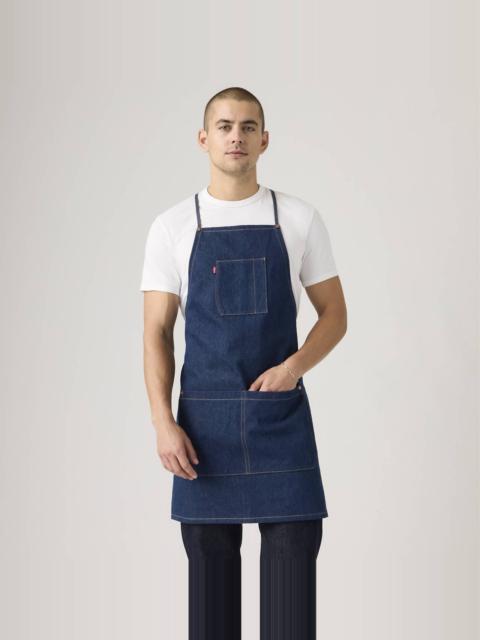 ADJUSTABLE DENIM APRON