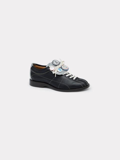 'KENZO Striker' bowling derbies in leather