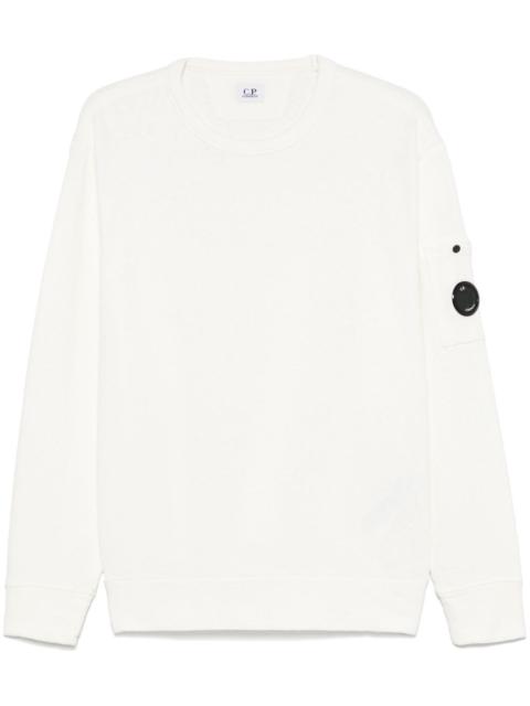 Lens-detail sweatshirt