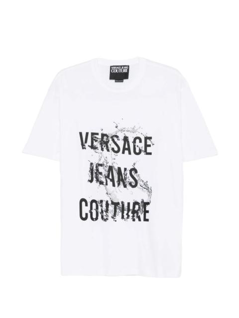 Versace Jeans Couture Logo-print T-shirt