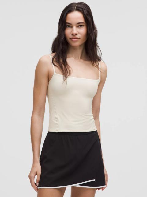 Wundermost Ultra-Soft Nulu Spaghetti-Strap Adjustable Cami