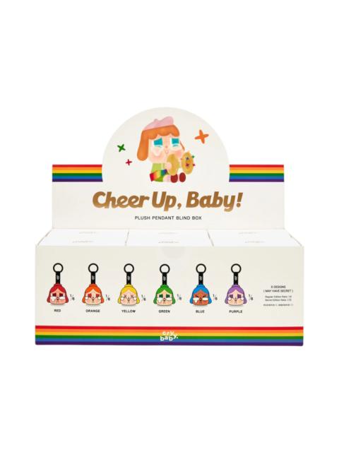 Pop Mart CRYBABY CHEER UP, BABY! Series Plush Pendant Sealed Case (6 Blind Box)