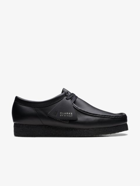 Wallabee
Black Leather