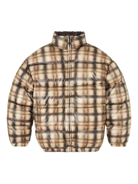 W-Bourbon reversible-design jacket