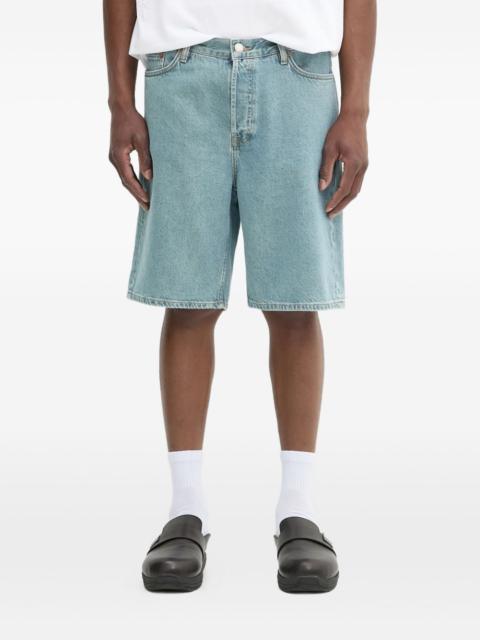 denim bermuda shorts