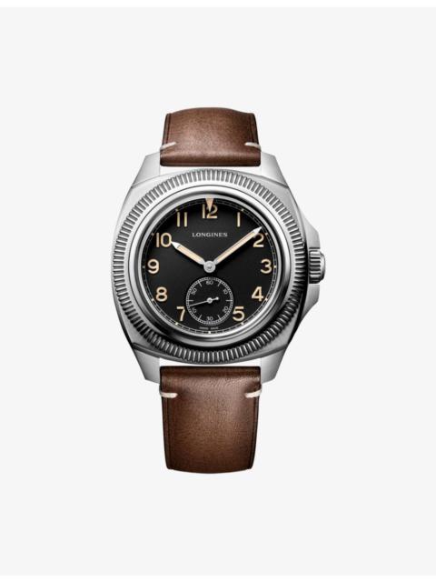 L2.838.4.53.0 Pilot Majetek Stainless-Steel Automatic Watch