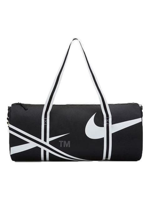 Nike Heritage Duffel Bag 'Black' DJ7379-010