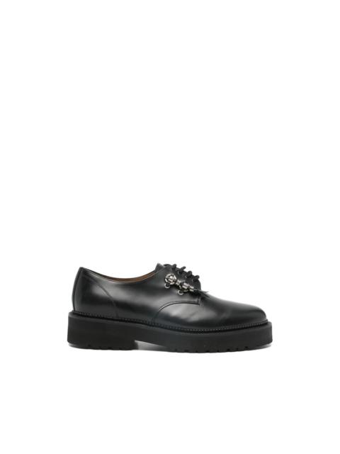 lace-up derby  shoes