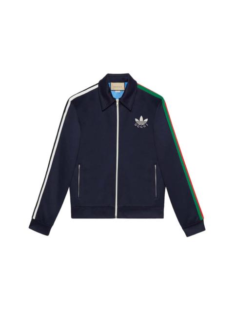 Gucci x adidas Zip Jacket Navy Blue