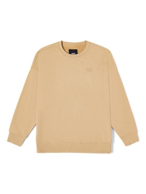 Vans Collection Logo Pack Crew Neck Sweatshirt 'khaki' VN000H0SYUU