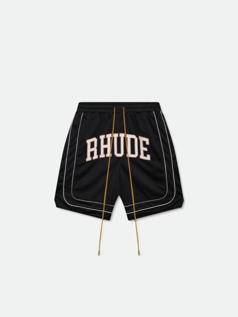 BAGGY COLLEGIATE LOGO SHORT