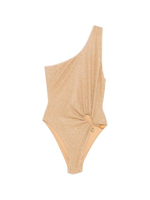Lumière one-shoulder swimsuit