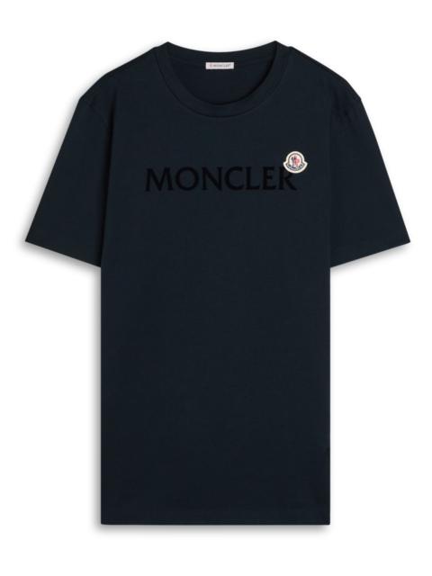 Moncler Logo Badge Cotton T-shirt