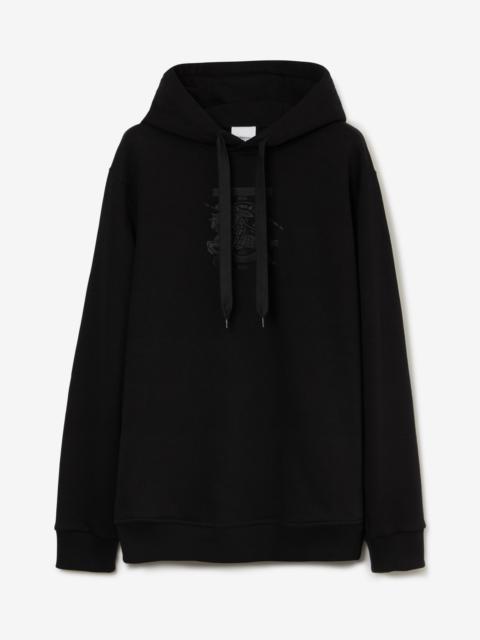 Embroidered Monogram EKD Cotton Hoodie