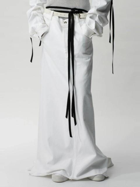 Goele Five Pockets  Comfort Skirt