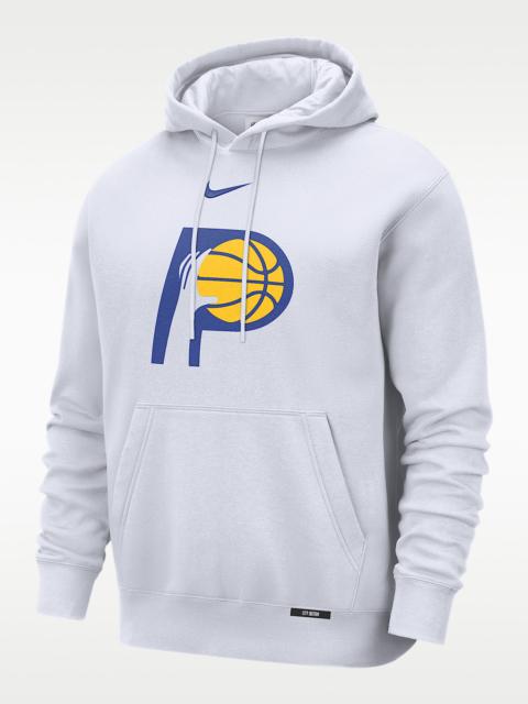 Indiana Pacers City Edition Men's Nike Club Hoodie