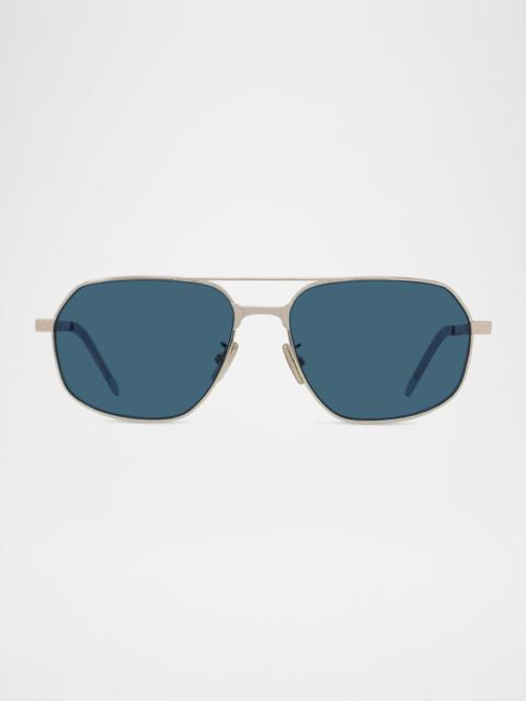 GV One Metal Aviator Sunglasses