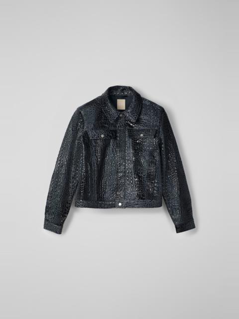 Dark Gray Leather Jacket