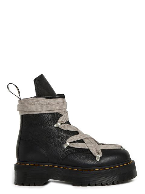 + Dr. Martens 1460 Bex textured-leather ankle boots