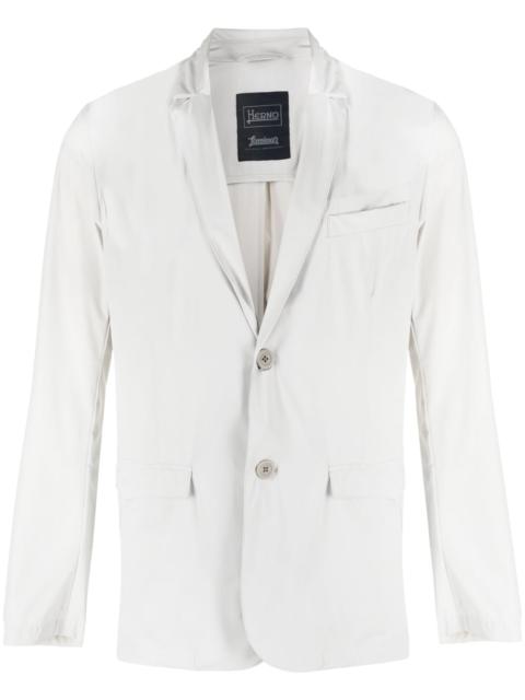 plain single-breasted blazer
