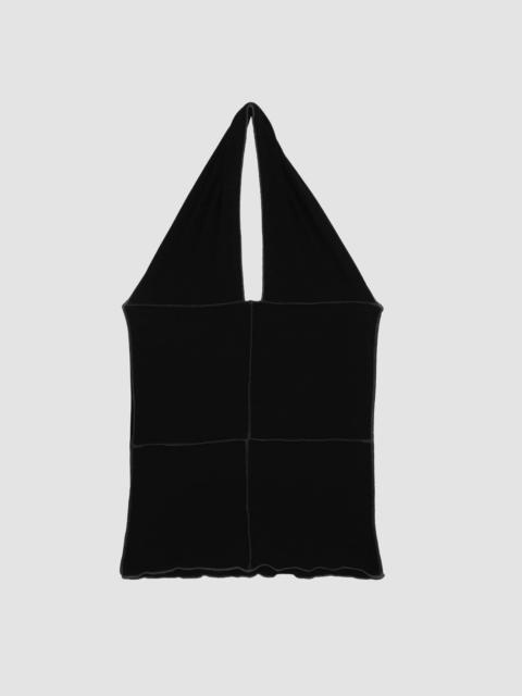Cinder Halter Top - Organic Cotton Rib