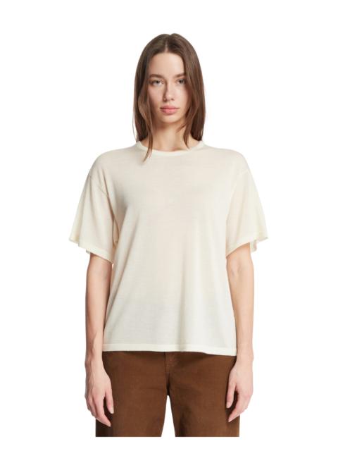 White Cashmere T-Shirt