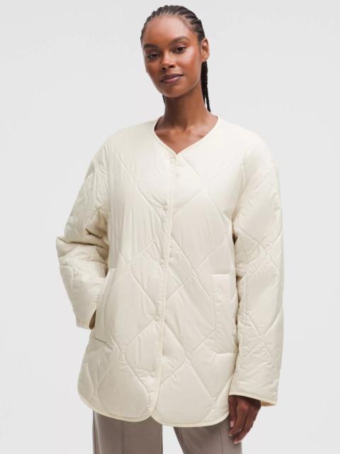 Quilted Insulated Liner Jacket