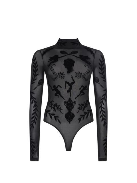 Devoré Bodysuit