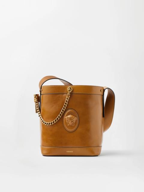 Pivot Small Leather Bucket Bag