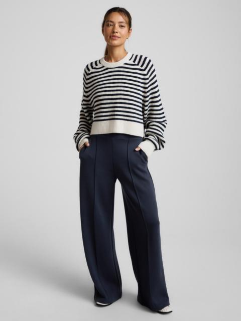 Ready For Anywhere Hi Lo Sweater