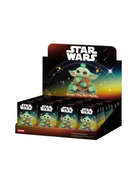 Pop Mart Star Wars Grogu Tiny But Mighty Series Figures Sealed Case (12 Blind Box)