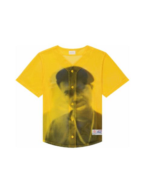 Aime Leon Dore The Genesis Mesh Baseball Jersey Yellow