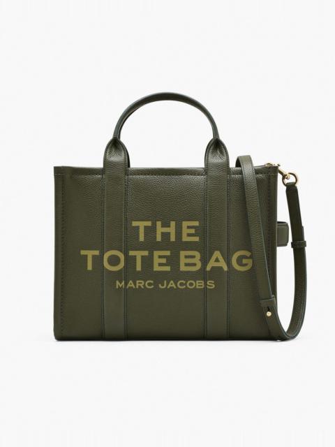 THE LEATHER MEDIUM TOTE BAG