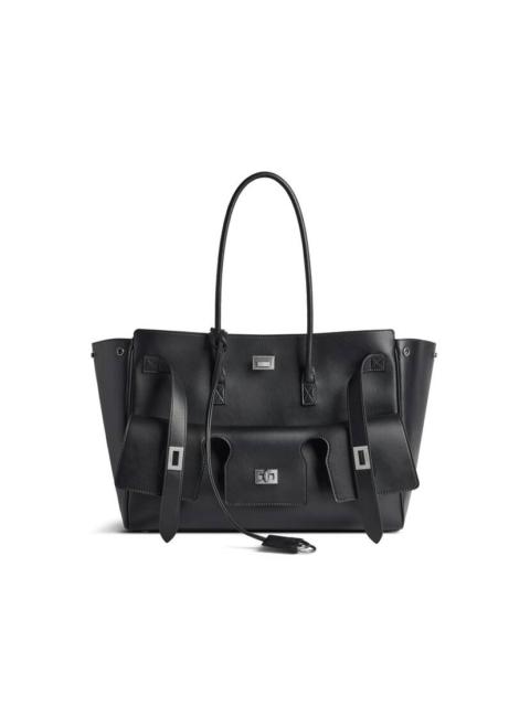 Bel Air Medium Carry All Bag in Black