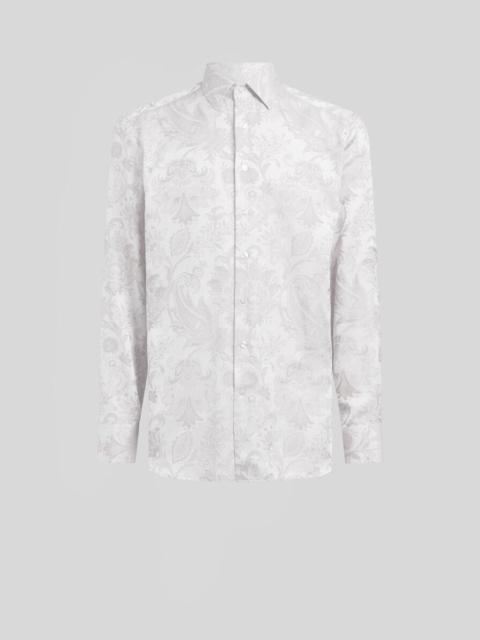 COTTON JACQUARD SHIRT