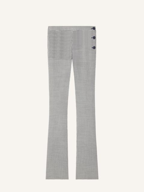 OBLIQUE TAILORED PANTS