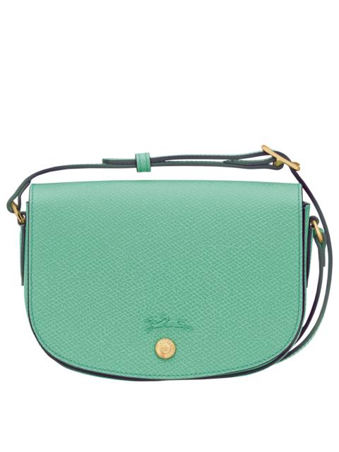 Épure S Crossbody bag Mint - Leather
