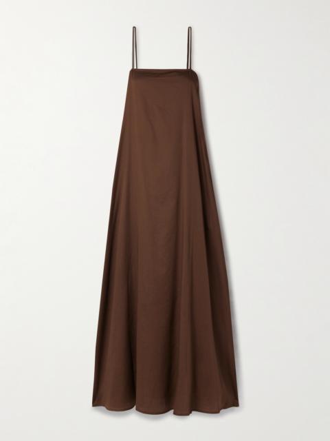 Yoko Cotton-voile Maxi Dress