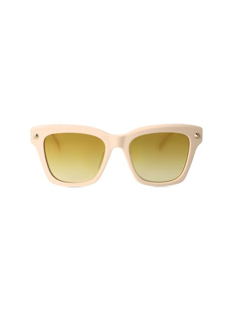 wayfarer-frame sunglasses