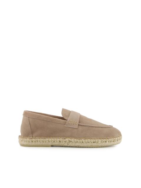 Marcelo suede loafers