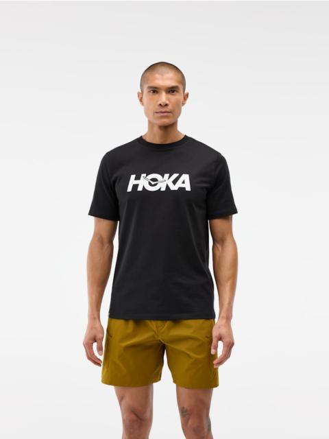 Men's Core Logo CTN SS Tee Shirt in Black