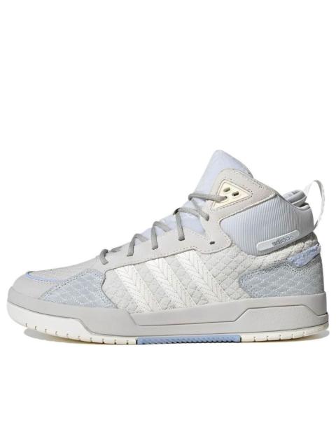 adidas neo 100DB Mid 'Blue Grey White' GZ2581