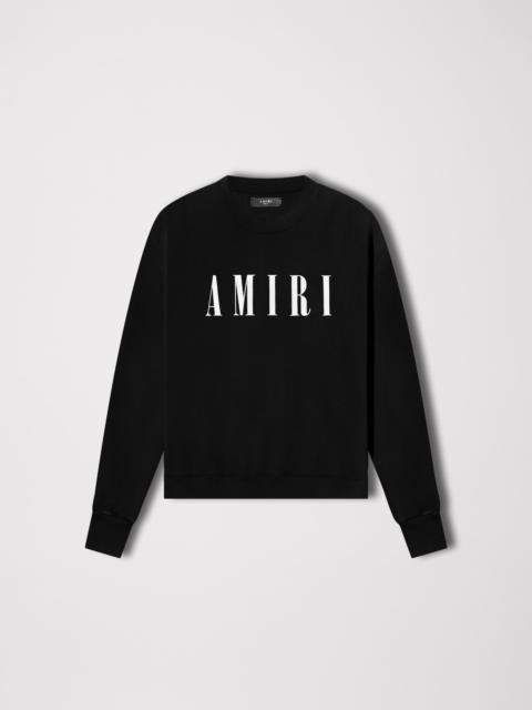 AMIRI CORE LOGO CREWNECK