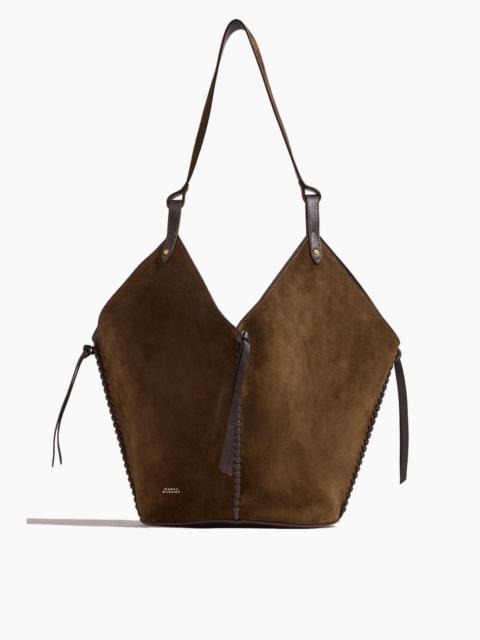 Tampa Shoulder Bag in Bronze