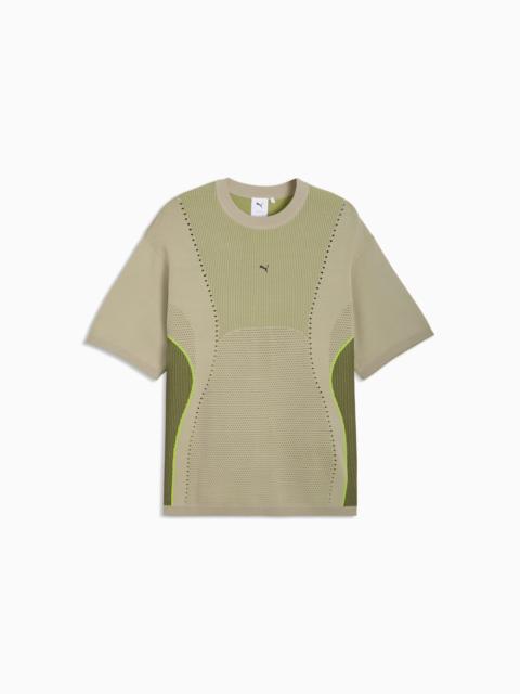 CLRT Men's Relaxed Knitted Tee