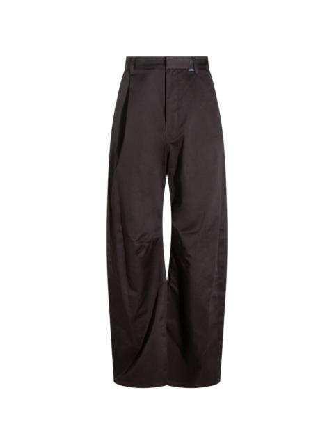 back-pocket trousers